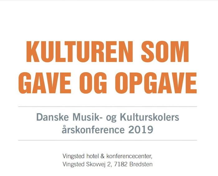aarskonference19 v3 - Danske Musik- og Kulturskoler