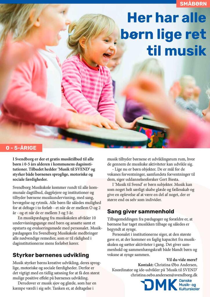 00 Cases 11 Side 1 - Danske Musik- og Kulturskoler