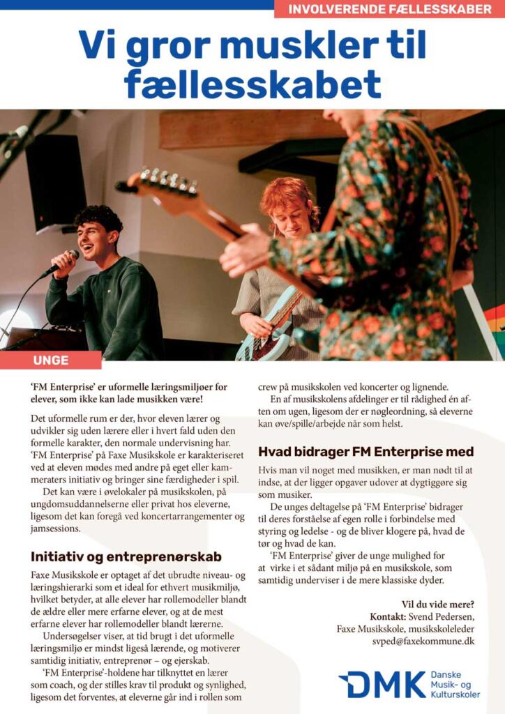 Case lille - Danske Musik- og Kulturskoler