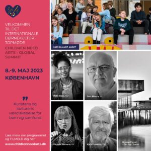 Children Need Arts Topmoede SoMe post - Danske Musik- og Kulturskoler