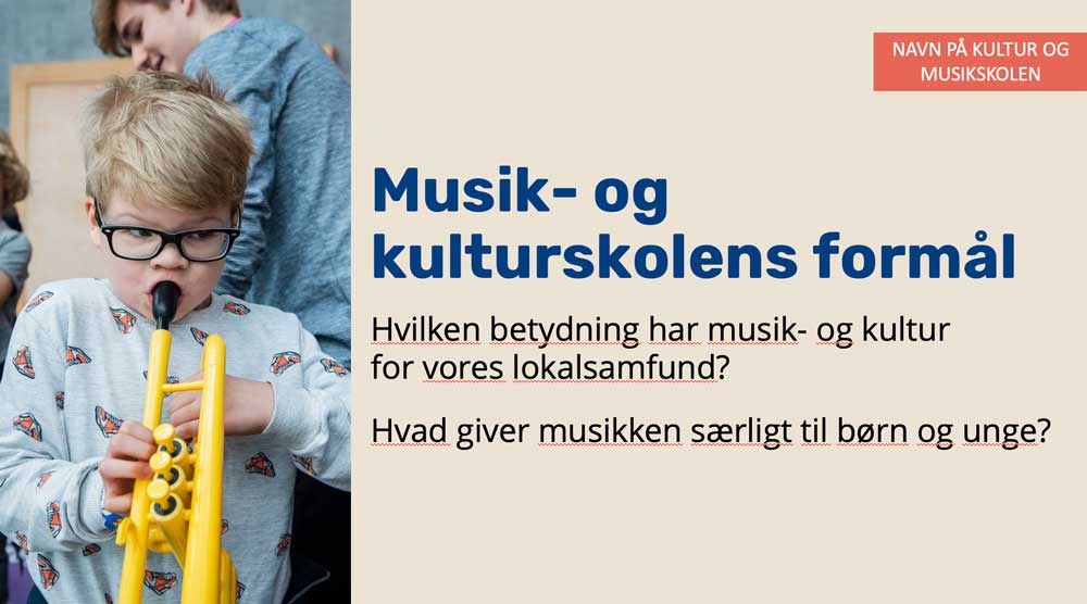 nb - Danske Musik- og Kulturskoler