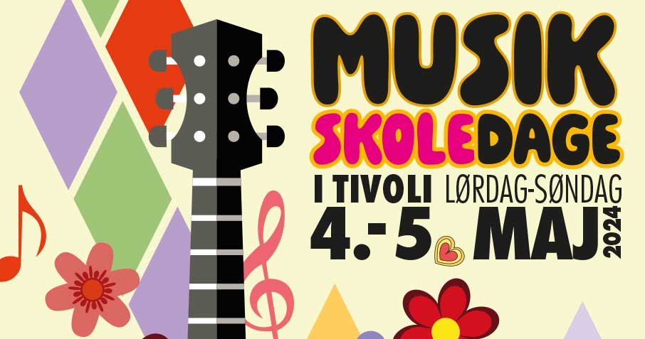 Plakat 2024 - Danske Musik- og Kulturskoler