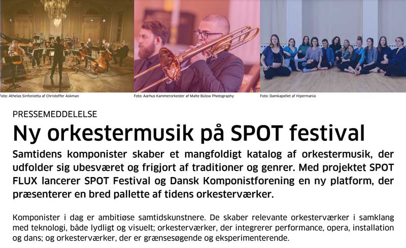 SPOT - Danske Musik- og Kulturskoler