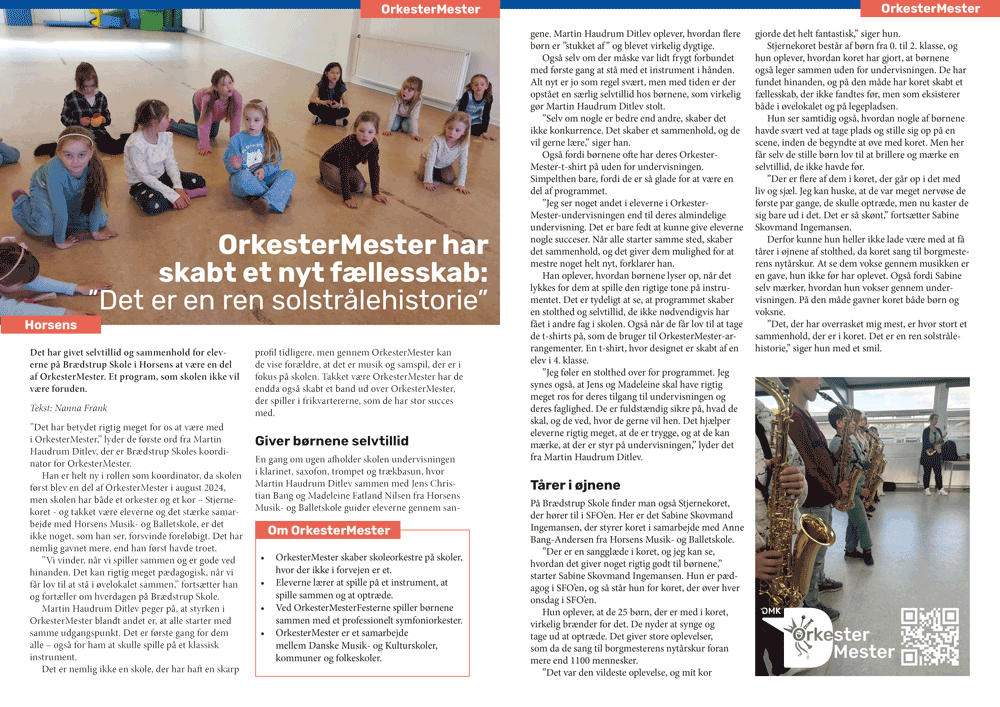 Case Horsens opslag 1 - Danske Musik- og Kulturskoler