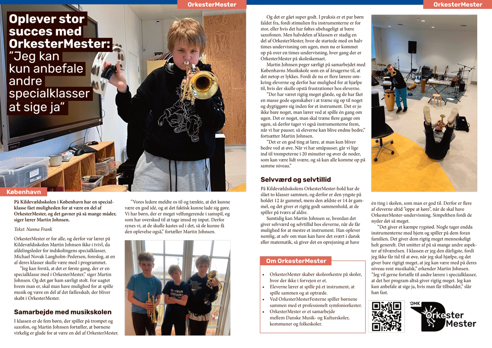 Case koebenhavn - Danske Musik- og Kulturskoler