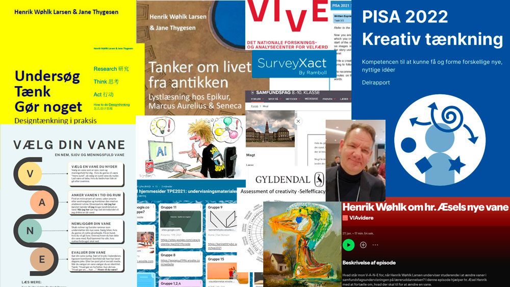 What is creative thinking Henrik Woehlk Larsen 1 - Danske Musik- og Kulturskoler