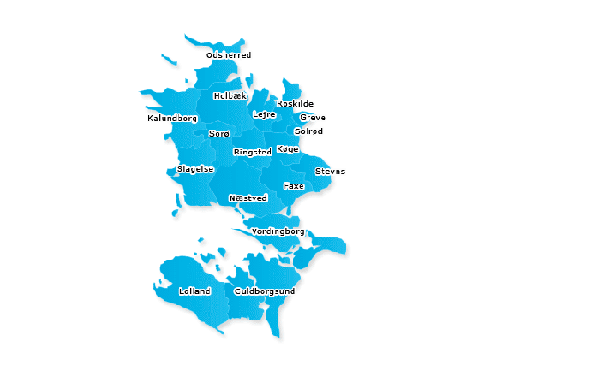 Region sjaelland - Danske Musik- og Kulturskoler