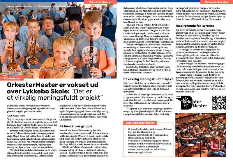 Case Koebenhavn2 - Danske Musik- og Kulturskoler