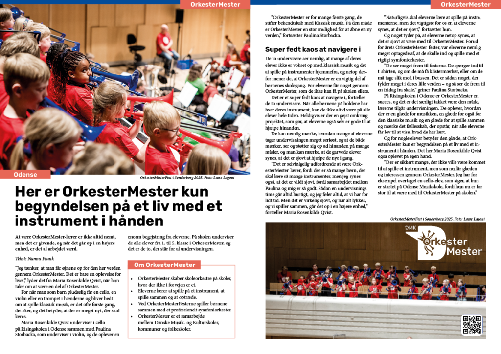 Case Odense - Danske Musik- og Kulturskoler