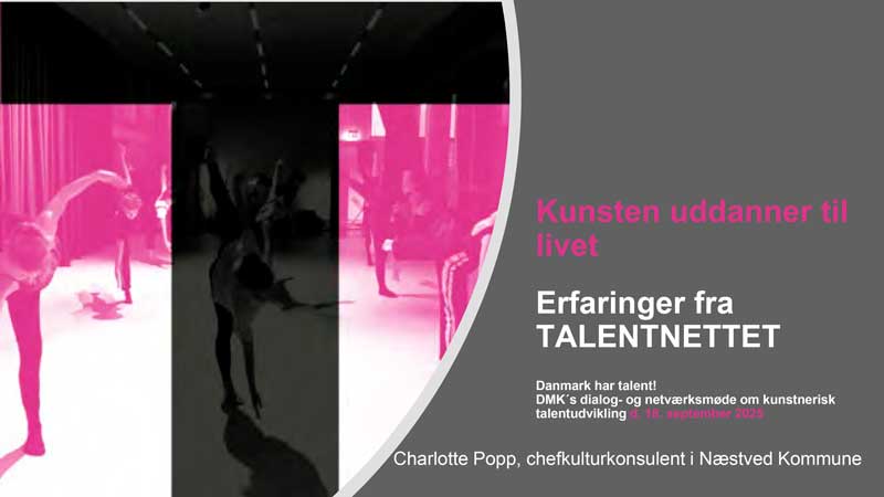 Charlotte Popp - Danske Musik- og Kulturskoler