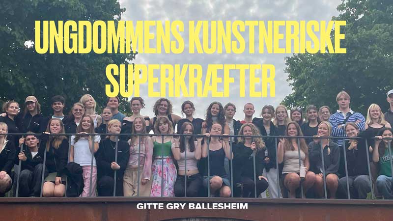 Gitte Gry Ballesheim - Danske Musik- og Kulturskoler