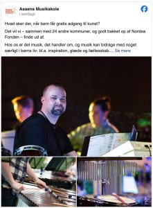 assensrabalder - Danske Musik- og Kulturskoler