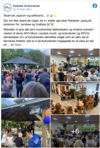 holbaekrabalder - Danske Musik- og Kulturskoler