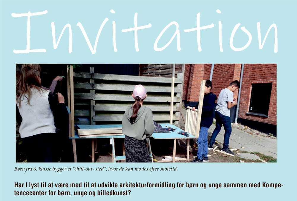2026 Invitation til arkitekturprojekt - Danske Musik- og Kulturskoler