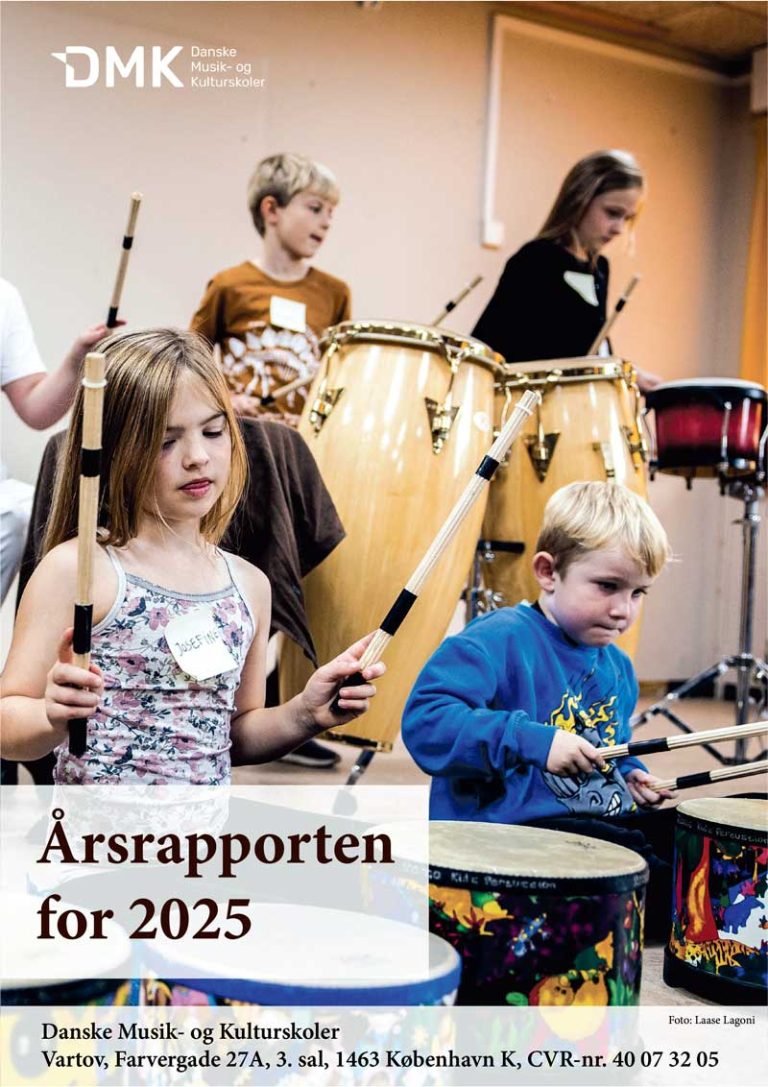 Aarsrapport2025 - Danske Musik- og Kulturskoler